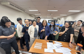 รูปภาพ : โครงการอบรมเชิงปฏิบัติการ “การพัฒนาทักษะภาษาอังกฤษเพื่อการทำงาน ครั้งที่ 2” 