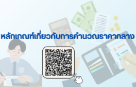 รูปภาพ : หลักเกณฑ์เกี่ยวกับการคำนวณราคากลาง