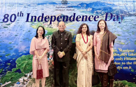 Image : RMUTL Joins Celebration of India’s Independence Day