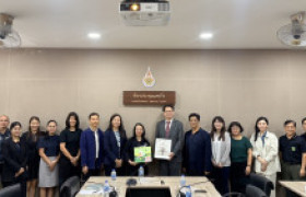 Image : RMUTL Discusses Academic Collaboration with National Chung Cheng University (CCU), Taiwan