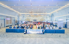 รูปภาพ : คณะผู้บริหาร มทร.ล้านนา ร่วมกิจกรรม  นิทรรศการศึกษาต่อไต้หวัน ประจำปี 2569 ร่วมผลักดันโอกาสทางการศึกษาและอาชีพให้นักศึกษา