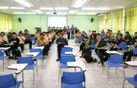 รูปภาพ : คณะวิทยาศาสตร์และเทคโนโลยีการเกษตร มทร.ล้านนา ตาก  จัดโครงการอบรมพัฒนาทักษะภาษาอังกฤษเพื่อเสริมสมรรถนะวิชาชีพและเตรียมความพร้อมสู่การทำงานสำหรับนักศึกษาคณะวิทยาศาสตร์และเทคโนโลยีการเกษตร ประจำปีการศึกษา 2569
