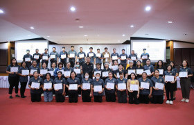 รูปภาพ : มทร.ล้านนา ตาก เสริมศักยภาพบุคลากรสายสนับสนุน พัฒนาทีมงาน–ยกระดับการบริการสู่ความเป็นเลิศ