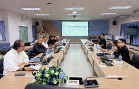 รูปภาพ : สวพ. มทร.ล้านนา จัดประชุมวิเคราะห์ข้อมูล SROI มุ่งจัดทำรายงานสะท้อนคุณค่าและผลกระทบจากงานวิจัย