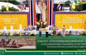 รูปภาพ : “น่านนาวา” คว้ารางวัลรองชนะเลิศอันดับที่ 2 งานประเพณีแข่งขันเรือยาวจังหวัดพิจิตร ประจำปี 2569 ชิงถ้วยพระราชทานพระบาทสมเด็จพระเจ้าอยู่หัวฯ
