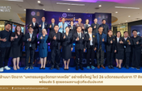 รูปภาพ : มทร.ล้านนา ปิดฉาก “มหกรรมครูนวัตกรภาคเหนือ” อย่างยิ่งใหญ่ โชว์ 26 นวัตกรรมเด่นจาก 17 จังหวัด พร้อมส่ง 5 สุดยอดผลงานสู่เวทีระดับประเทศ