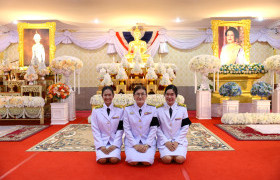 รูปภาพ : มทร.ล้านนา ร่วมพิธีบำเพ็ญกุศล ในวาระ 100 วัน (สตมวาร) แห่งการสิ้นพระชนม์ ถวายเป็นพระกุศล แด่สมเด็จพระเจ้าลูกเธอเจ้าฟ้าพัชรกิติยาภาฯ 