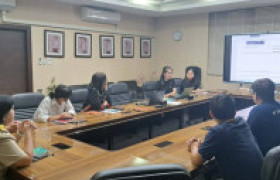 รูปภาพ : กองกลาง สำนักงานอธิการบดี ประชุมเตรียมความพร้อมจัดพิธีแสดงมุทิตาจิต “สู่ข้าวเอาขวัญ” เชิดชูเกียรติผู้เกษียณอายุราชการ ประจำปี 2569