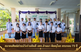 รูปภาพ : สมาคมศิษย์เก่าแม่วังร่วมยินดี มทร.ล้านนา พิษณุโลก ครบรอบ 73 ปี สืบสายสัมพันธ์ชาวเกษตรราชมงคลจากบ้านกร่างสู่แม่วังลำปาง