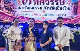 รูปภาพ : กองพัฒนานักศึกษา มหาวิทยาลัยเทคโนโลยีราชมงคลล้านนา ร่วมงาน “3 ทศวรรษสภาวัฒนธรรมจังหวัดเชียงใหม่” ประจำปี พ.ศ.2569