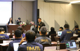 รูปภาพ : มทร.ล้านนา ประชุมคณะกรรมการบริหารมหาวิทยาลัย ขับเคลื่อนยุทธศาสตร์ปีงบประมาณ 2570 ถ่ายทอดนโยบายสู่แผนปฏิบัติราชการ มุ่งผลสัมฤทธิ์และการพัฒนาอย่างยั่งยืน