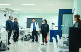 รูปภาพ : สำนักงานอธิการบดี มทร.ล้านนา ร่วมติดตามการดำเนินงานวิทยาลัยเทคโนโลยีและสหวิทยาการ สนับสนุนการบริหารและพัฒนาคุณภาพการศึกษา