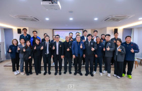 รูปภาพ : มทร.ล้านนา ร่วมงานสัมมนาเชิงปฏิบัติการ ผนึกกำลัง 9 ราชมงคล ยกร่างข้อบังคับกีฬาฯ สู่มาตรฐานและความโปร่งใส