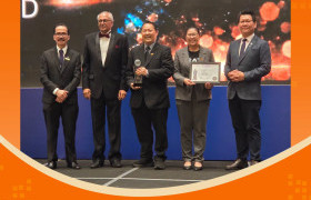 รูปภาพ : AIAT คว้ารางวัล ASOCIO Digital & AI Award 2026 สาขา AI in Workforce & Future Skills ตอกย้ำบทบาทพัฒนากำลังคน AI แห่งอนาคต
