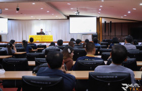 รูปภาพ : มทร.ล้านนา ตาก จัดประชุมชี้แจงการปฏิบัติราชการประจำปี 2570 มุ่งขับเคลื่อนการทำงานแบบบูรณาการ