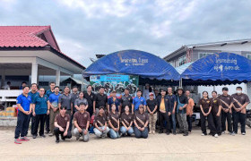 รูปภาพ : มทร.ล้านนา ตาก ลงพื้นที่ช่วยเหลือผู้ประสบภัยน้ำท่วม ซ่อมแซมเครื่องใช้ไฟฟ้าและเครื่องยนต์ พร้อมหารือชุมชนพัฒนาระบบเตือนภัย