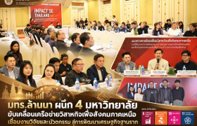 รูปภาพ : มทร.ล้านนา ผนึก 4 มหาวิทยาลัย ขับเคลื่อนเครือข่ายวิสาหกิจเพื่อสังคมภาคเหนือ เชื่อมงานวิจัยและนวัตกรรม สู่การพัฒนาเศรษฐกิจฐานราก