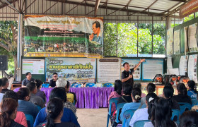 รูปภาพ : มทร.ล้านนา ตาก ลงพื้นที่ชุมชนทุ่งกระเชาะ ถอดบทเรียนปัญหาน้ำท่วม สู่การพัฒนาโครงการวิจัยเชิงพื้นที่