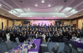 รูปภาพ : งานกิจการมหาวิทยาลัย กองกลาง จัดโครงการสัมมนาเชิงปฏิบัติการเตรียมความพร้อมรับการประเมินคุณภาพภายในตามเกณฑ์ EdPEx