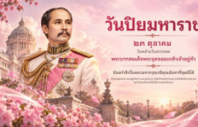 รูปภาพ : ๒๓ ตุลาคม วันปิยมหาราช