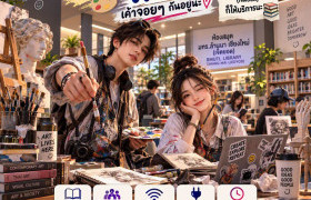 รูปภาพ : ช่วงสอบปลายภาคนี้  ห้องสมุด มทร.ล้านนา เชียงใหม่ (เจ็ดยอด) ก็ให้บริการนะ เปิดพื้นที่ ให้สมาชิก นั่งอ่านแบบสบายๆ ติวสอบแบบปังๆ พักผ่อนชาร์จพลัง พร้อมซัพพอร์ตสุดๆ ปักหมุดมาด่วน 