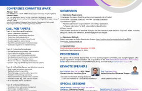 รูปภาพ : Call for Papers : The 10th International Conference on Algorithms, Computing and Systems (ICACS 2026)