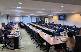รูปภาพ : กองบริหารทรัพยากรน่าน ประชุมบุคลากรและการดำเนินงานภายในกองฯ ประจำเดือนตุลาคม 2569