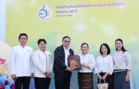 รูปภาพ : มทร.ล้านนา ร่วมแสดงความยินดีเนื่องในโอกาสครบรอบ 66 ปี วันคล้ายวันก่อตั้งสำนักประชาสัมพันธ์ที่ 3