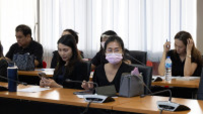 ภาพบรรยากาศการประชุม 3