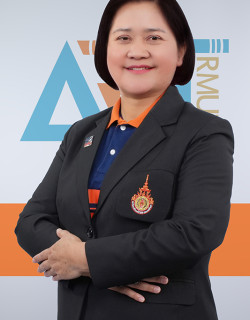 นางปวีณา  ทองปรอน