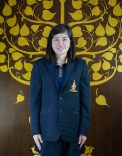 นางสาวกนิษฐา ทองเป้า