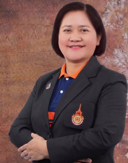 นางปวีณา ทองปรอน